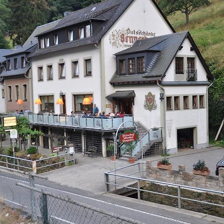 Gutsschaenke Sennerhof Hotel Oberwesel Exterior foto