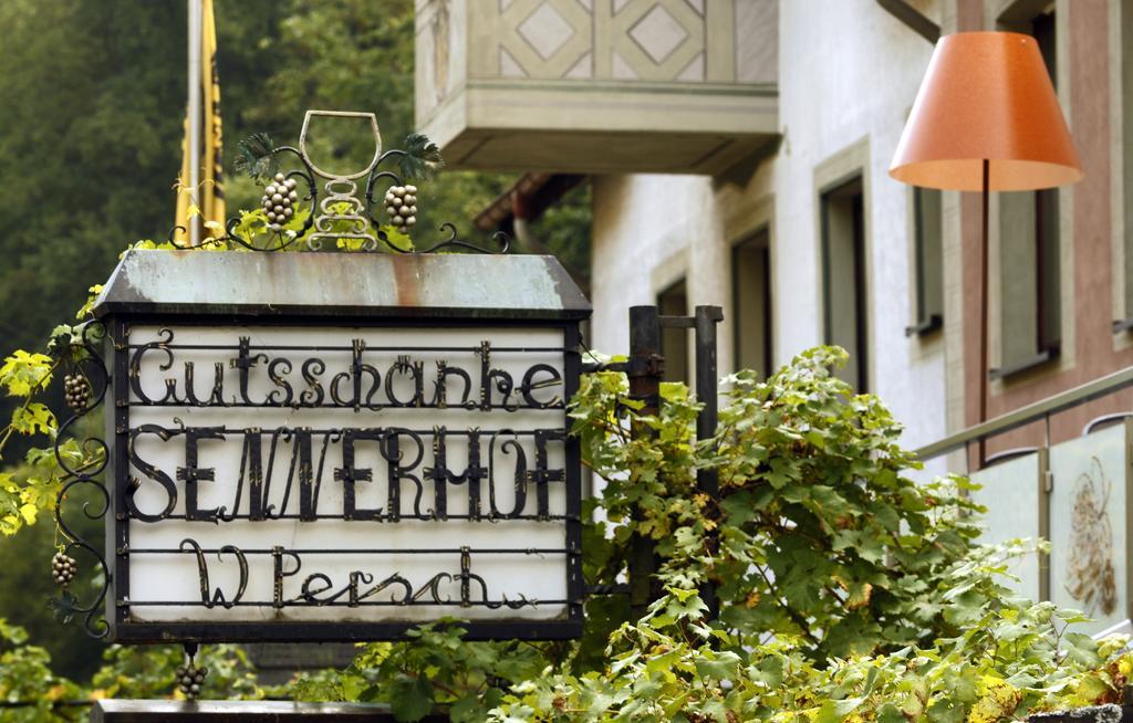 Gutsschaenke Sennerhof Hotel Oberwesel Exterior foto