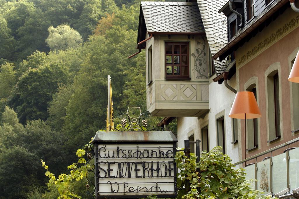 Gutsschaenke Sennerhof Hotel Oberwesel Exterior foto