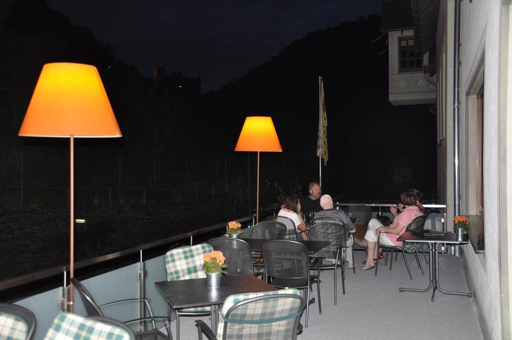 Gutsschaenke Sennerhof Hotel Oberwesel Exterior foto